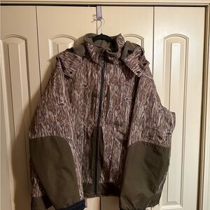 Drake Brown and Tan Jacket